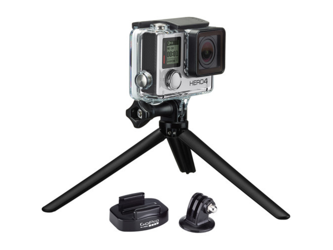 حوامل ثلاثية القوائم GoPro مع حامل ثلاثي القوائم صغير حوامل ثلاثية القوائم GoPro مع حامل ثلاثي القوائم صغير